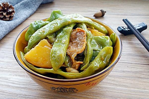 土豆炖芸豆的做法图解8