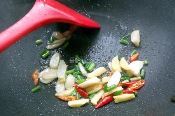 辣炒鸡胗的做法图解15