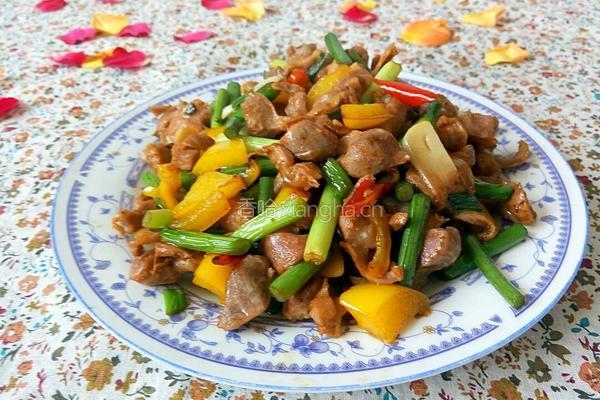 辣炒鸡胗的做法图解23