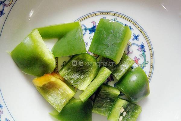 口蘑豆腐饭的做法图解3