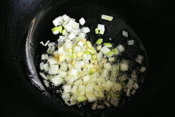 口蘑豆腐饭的做法图解7