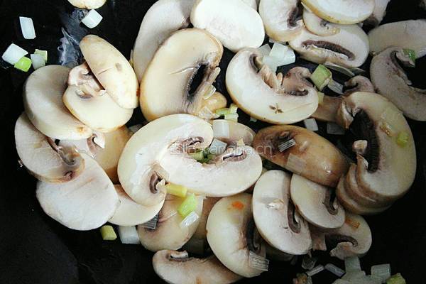 口蘑豆腐饭的做法图解8