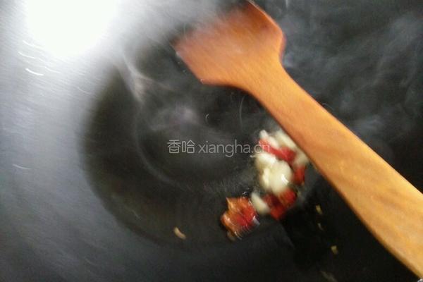 清炒栀子花的做法图解3