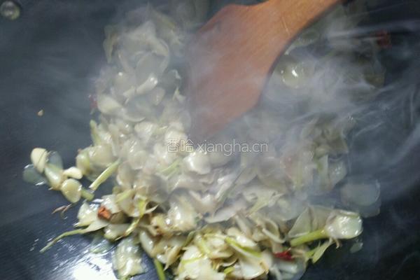 清炒栀子花的做法图解4