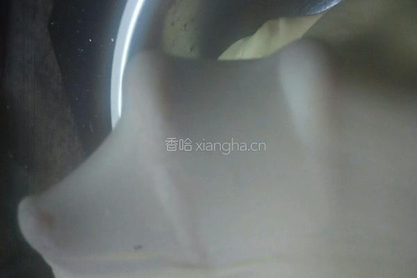 软式甜面包的做法图解5