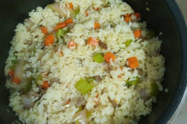 牛肉饭的做法图解7
