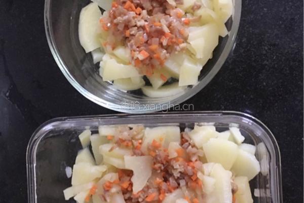 芝士焗土豆泥的做法图解6