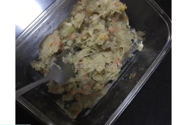 芝士焗土豆泥的做法图解10