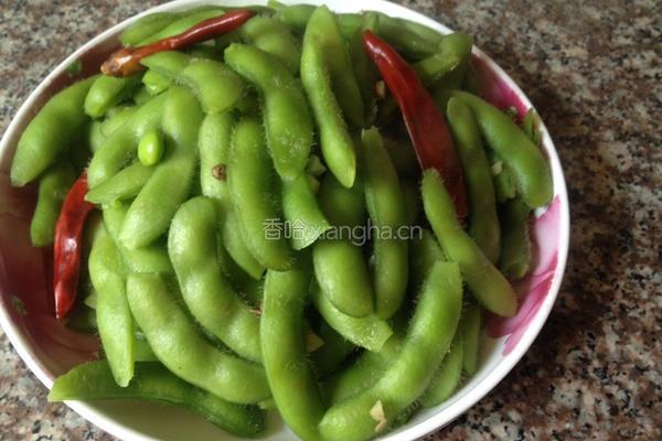 煮毛豆的做法图解5