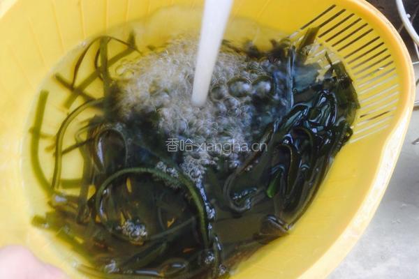 土豆拌海带丝的做法图解4