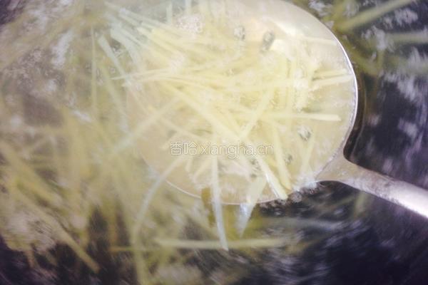 土豆拌海带丝的做法图解6