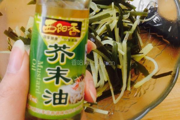土豆拌海带丝的做法图解10