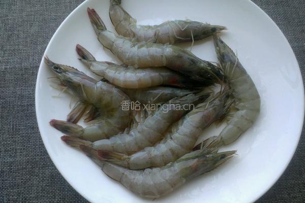 油靠大虾的做法图解3