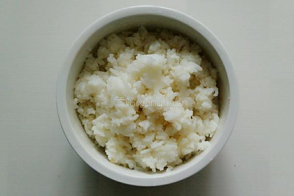 辣泡菜拌饭的做法图解5