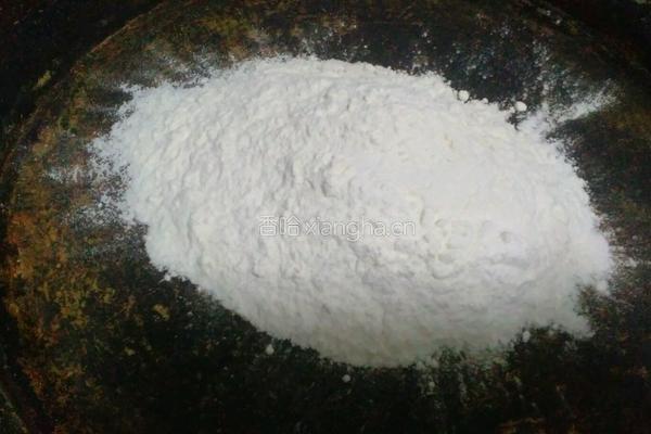 油茶面的做法图解2