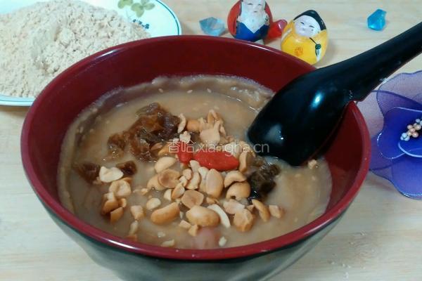 油茶面的做法图解15