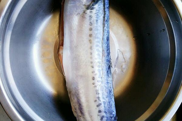 鲅鱼水饺的做法图解1