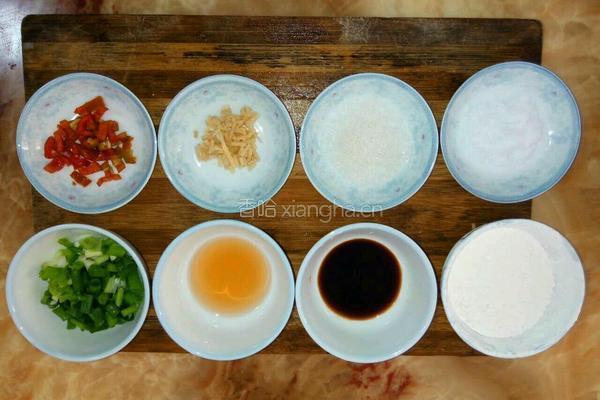 葱香蛤蜊肉的做法图解1