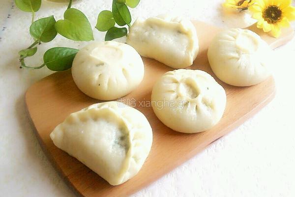 韭菜馅包子的做法图解15