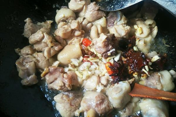 家常炒鸡的做法图解5