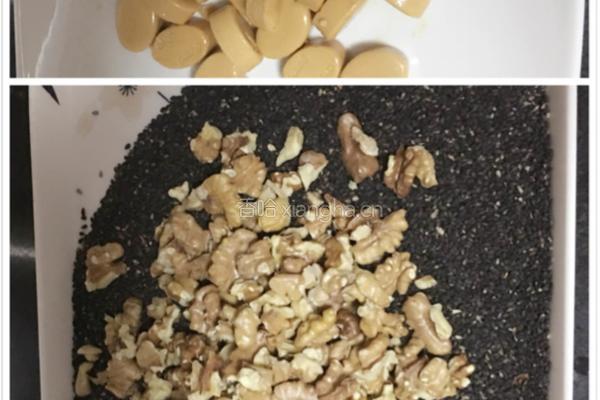 芝麻核桃糖的做法图解1
