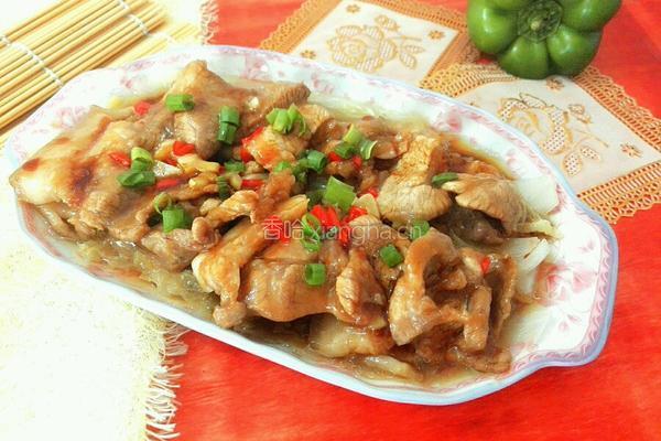 蒸五花肉的做法图解9