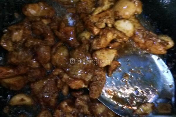 菠萝滑鸡片的做法图解7