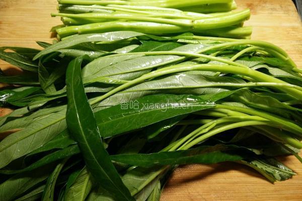 腐乳空心菜的做法图解3