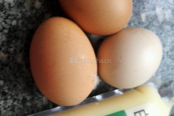 日本豆腐蒸蛋的做法图解1