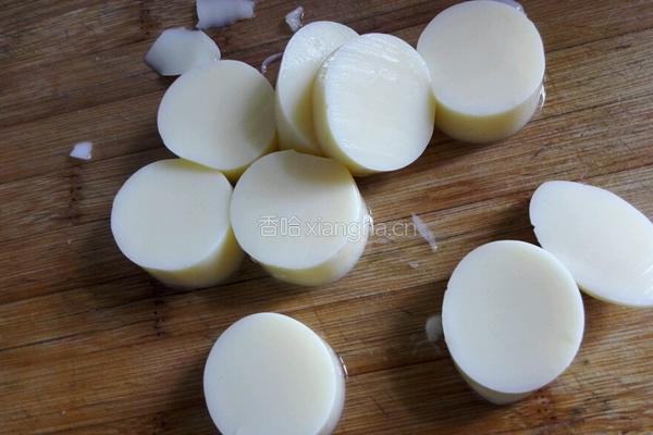 日本豆腐蒸蛋的做法图解4