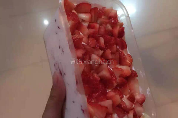 水果千层蛋糕的做法图解10