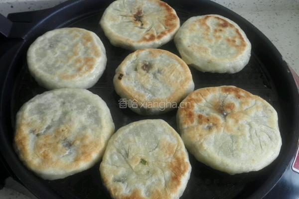 韭菜盒子的做法图解4
