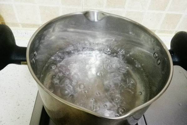 蜜豆的做法图解3