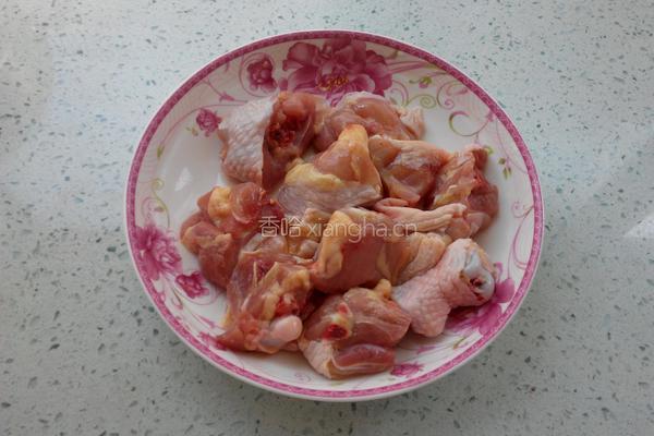 土豆炖鸡腿的做法图解2