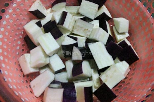 酱香红烧茄子的做法图解4