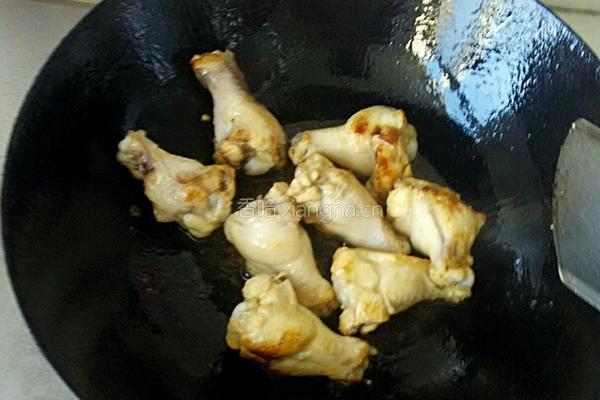 蒜香鸡翅根的做法图解5
