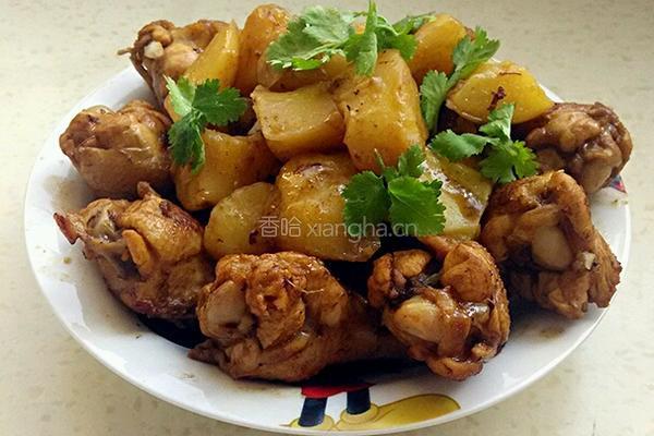 蒜香鸡翅根的做法图解9