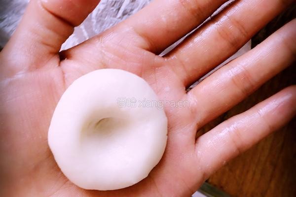 豆沙糯米丸子的做法图解1