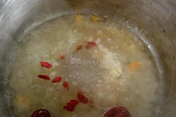 大枣银耳汤的做法图解4