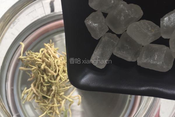 金银花水的做法图解2