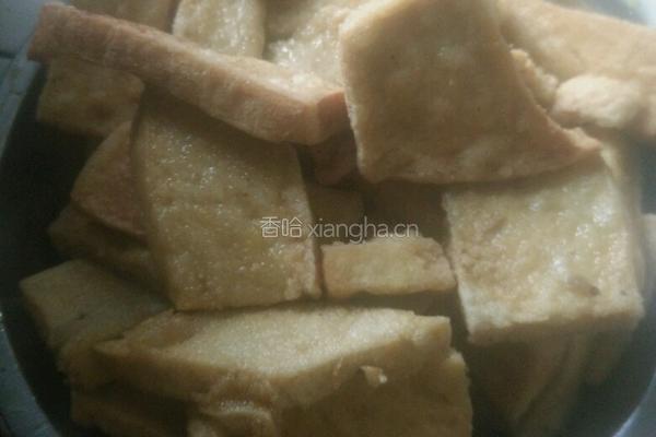 青椒豆腐的做法图解3