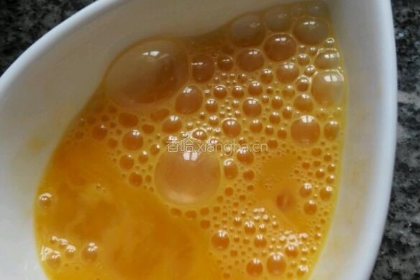 鸡蛋韭菜灌饼的做法图解3
