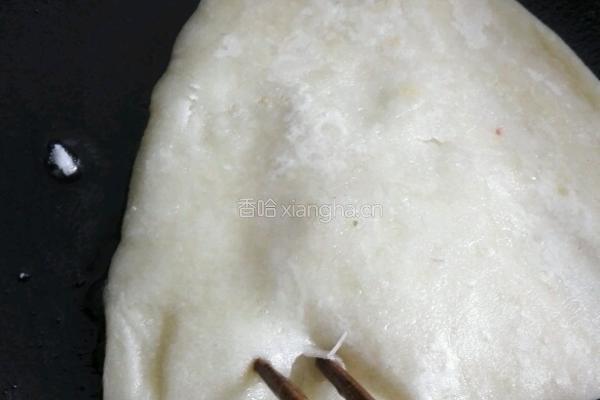 鸡蛋韭菜灌饼的做法图解8