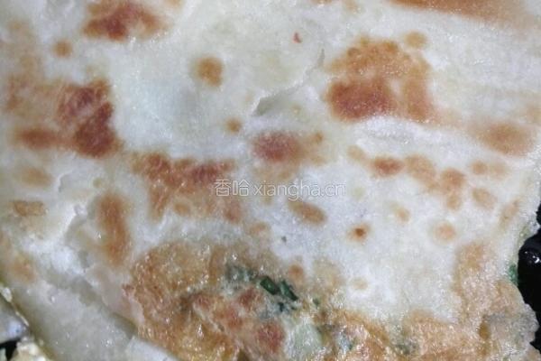 鸡蛋韭菜灌饼的做法图解10