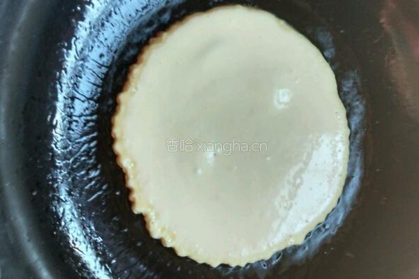 鸡蛋糯米饼的做法图解3