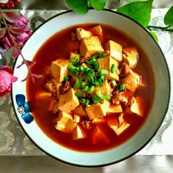 油渣烧豆腐的做法[图]