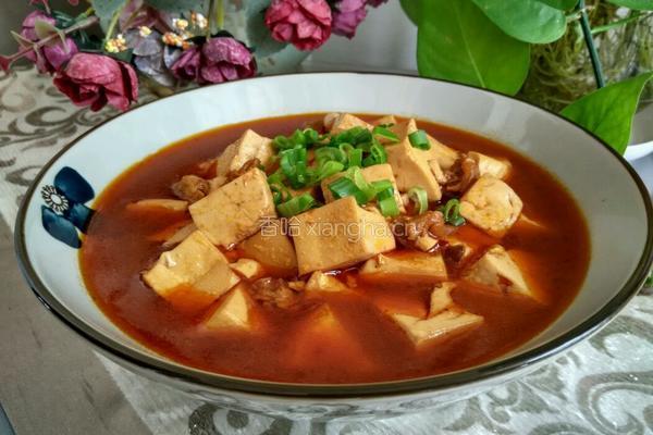 油渣烧豆腐的做法图解17