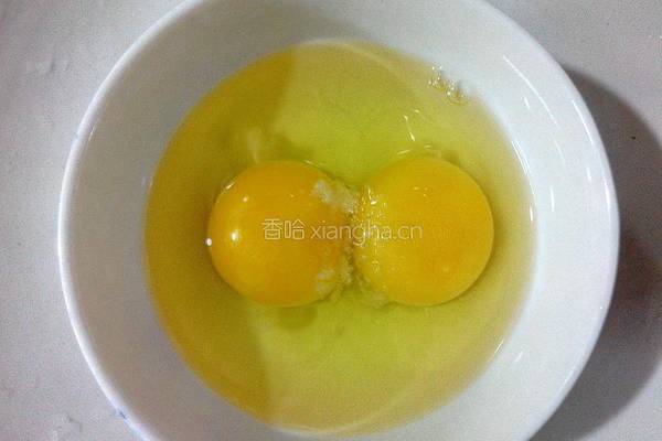 荷兰豆炒鸡蛋的做法图解3