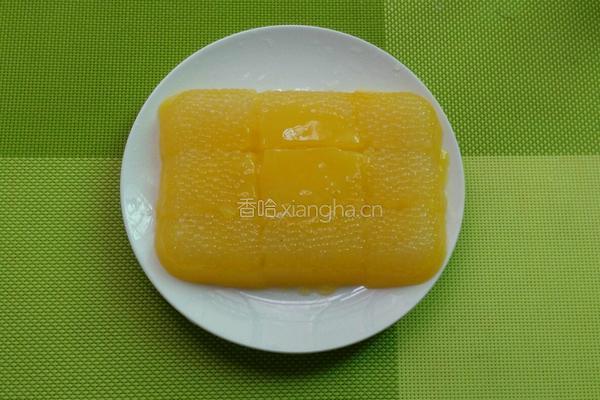 椰汁西米糕的做法图解11
