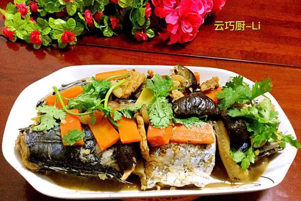 家常烧鲅鱼的做法图解17